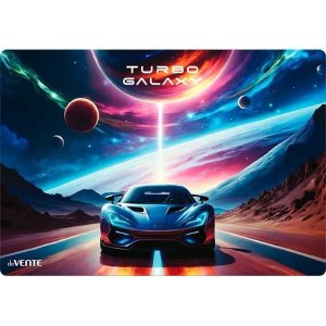Покрытие настольное для лепки 3D Turbo Galaxy 33x23 см пластиковое 600 мкм 8061617