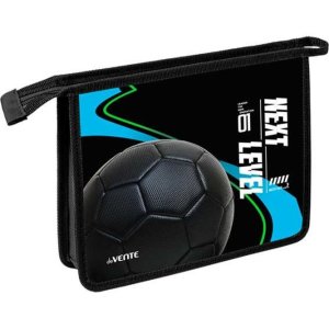 Папка для тетрадей Next Level Football A5 240x187x45 мм с текст расшир на молнии 8056688