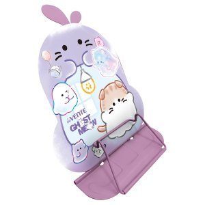 Подставка для учебников и книг Ghost Meow 18,2x21,7 см металлическая окрашенная 8063638