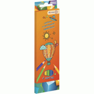 Карандаши  6цв пластик  Be Cool 5021610