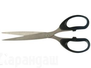 Ножницы 18см пластиковые кольца 4091302
