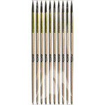 Кисть Пони №4 круглая деревянная ручка 8073713