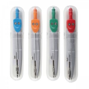 Циркуль в пласт футляре цв асс 5098300