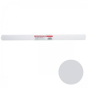 Бумага гофрированная креповая 32 г/м2 50х250 см в рул Белая 8040700