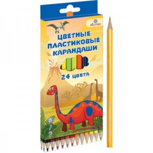 Карандаши 24цв  Be coo пластик 5024610