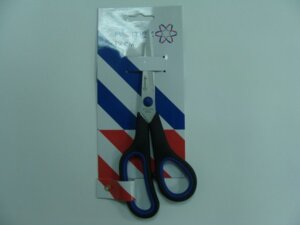 Ножницы 19см титановые лезвия двухцв 4091305