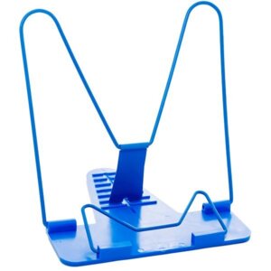 Подставка для книг 18x17см никелиров металл пласт 8063012