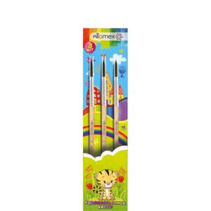 Набор кистей 3шт Колонок № 1 2 3 8072739