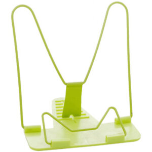 Подставка для книг 18x17см никелиров металл пласт 8063013