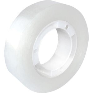 Клейкая лента прозрачная 35мкм 19ммх33м 4162713