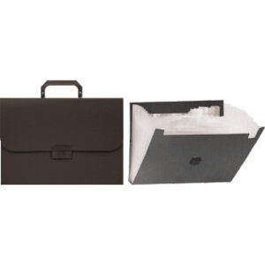 Портфель на замке A4 700мкм 13 отд пласт для документов 3073702