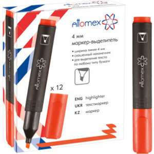 Текстовыделитель 1-4 мм Оранж 5045302