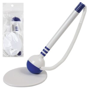 Ручка шар 0,7мм на самоклеящейся подставке с пластиковым шнуром 5072700