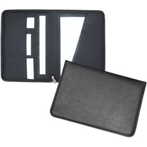 Папка деловая Vista Кожзам Черная 1040507