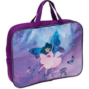 Папка для тетрадей А4 Ballet текстильная с ручками 3076402