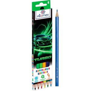 Карандаши  6цв Turbo  М 5021542