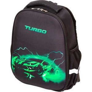 Рюкзак школьный Optima Turbo 37x28x18 см (17 л) вес 700 г 1 отд 7033503