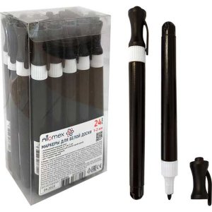 Маркер для белой доски 2мм Черный Ergonomy 5040504