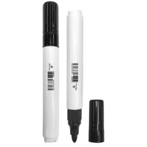 Маркер для белой доски 3мм Черный круглый корп пулевид 5040509