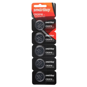 Батарейка CR2016 Литиевая BC5 SBBL-2016-5B