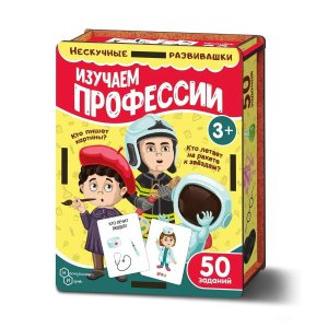Набор карточек Изучаем профессии дер коробка 8760