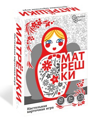 Игра наст Матрешки командная 8881
