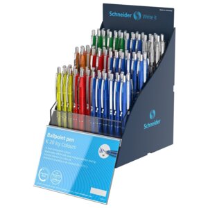 Авторучка шар 1,0мм Синяя K20 Icy Colours корпус асс дисплей 304262/132000