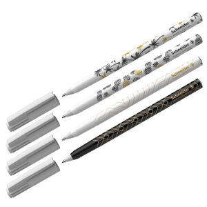 Ручка шар 0,8мм Синяя Tops 505 F Tropical корп c принтами асс 151500