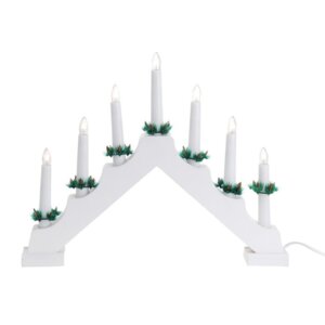 Электрическая фигура Подсвечник 7 ламп 30*40см ч32142