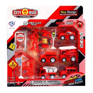 Игровой набор Пожарная служба Инерция МИКС 10636426