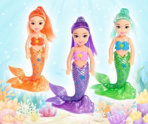 Кукла Русалочка С аксессуарами МИКС 7644480