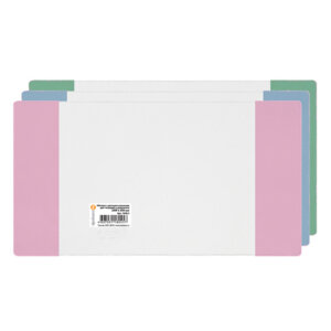 Обложка для тетрадей и дневников с цветн клап 209*350см 1048.2 