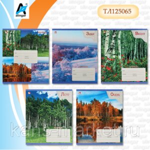 Тетрадь  12л Линия Времена года