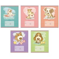 Тетрадь  12л Линия Верный друг графика ТЛ126300