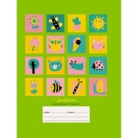 Дневник 1-4 Летняя пора поролон ДМБ194810