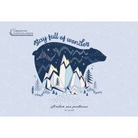 Альбом 30л Северный полюс АГ402114