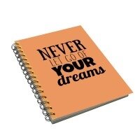 Тетрадь  80л А5 LIGHT BOOK 5 пластик Спираль ТПЛБ58056