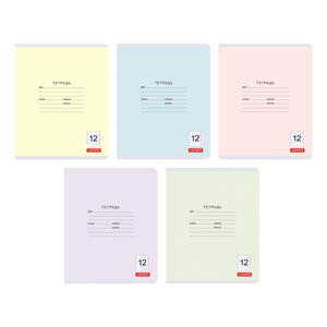 Тетрадь  12л Клетка ТК127427
