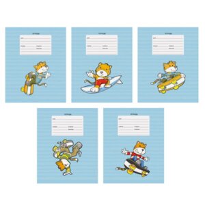 Тетрадь  18л Линия Тигрята ТЛЛ187037