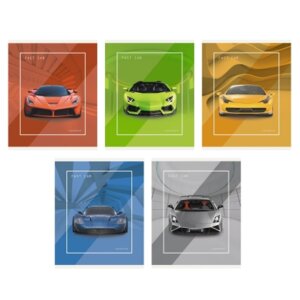 Тетрадь  48л Клетка Ралли ТК487080