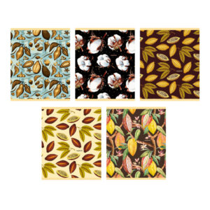 Тетрадь  48л Клетка Уютный Микс глиттер лак с блестками ТКБ487941