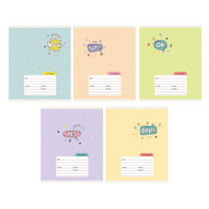 Тетрадь  24л Клетка WOW мел выб лак ТКЛ247587