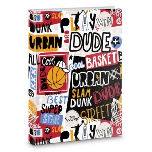 Тетрадь  96л А5+ Life style 165х210см в точку ЕТИ596367