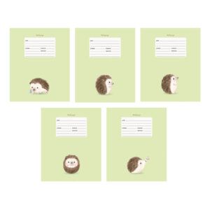 Тетрадь  12л Линия Очаровательный Ежик ТЛЛ127570