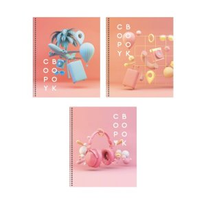 Тетрадь  60л Shape в точку ТСЛ607726