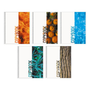 Тетрадь  80л Клетка Природа и Стихия Спираль ТСЛ807713