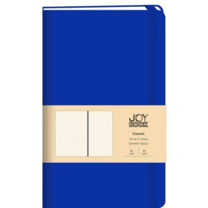 Блокнот  96л А5 Клетка Синее Озеро JOY BOOK 135х213см иск кожа БДБК5963824