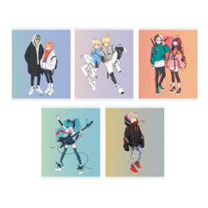 Тетрадь  48л Клетка Стильная команда ТККЛ488419