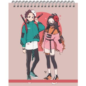 Блокнот 100л А6+ Клетка Hello No3 фикс резинка Евроспираль БХПСК61003933