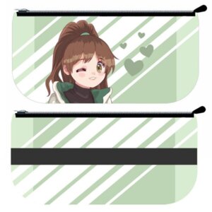 Пенал косметичка на молнии 110х210 1 секция Ткань Резинка ПМ0077